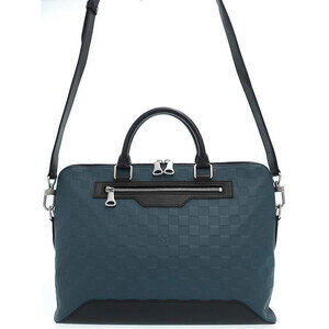 Louis Vuitton Damier Infini Black Avenue Briefcase Business Bag